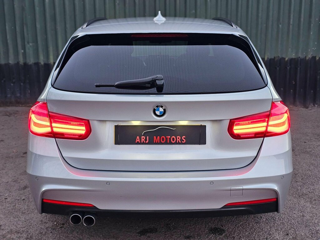 BMW 3 Series 3.0 335D M Sport Touring Xdrive Euro 6 Ss FL66RRV Silver #6