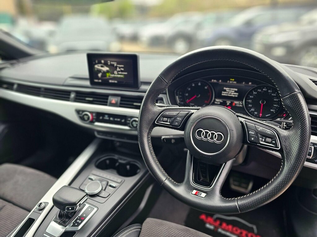 Audi A5 1.4 Tfsi S Line S Tronic Euro 6 Ss Grey