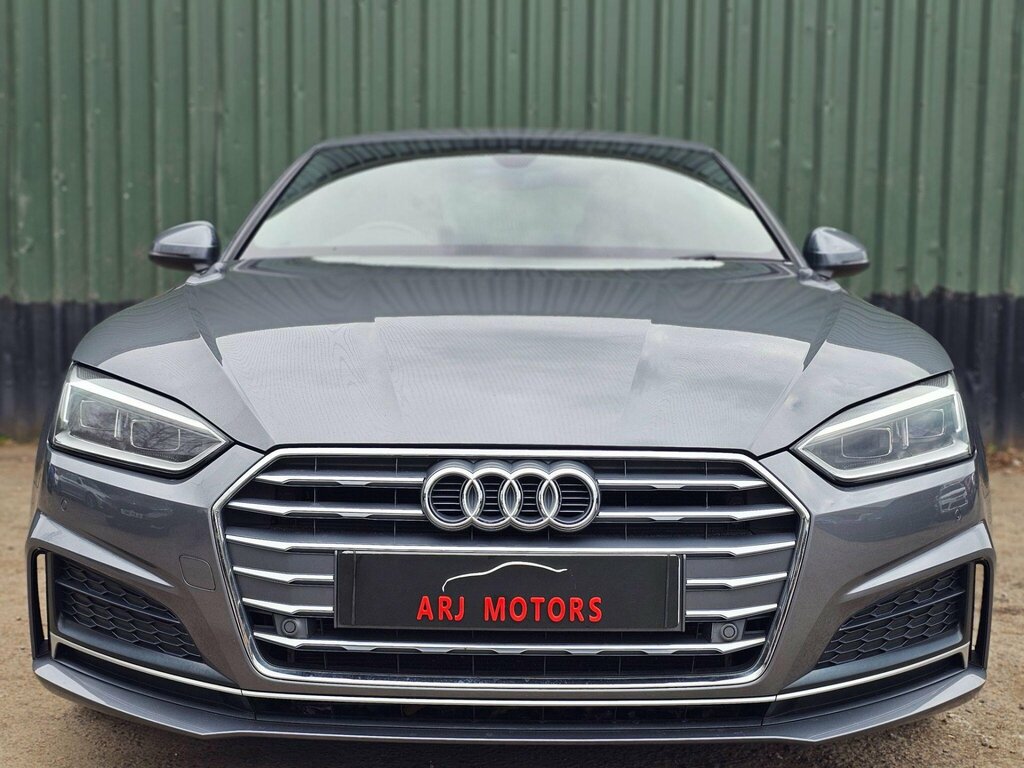 Audi A5 1.4 Tfsi S Line S Tronic Euro 6 Ss LD18CLY Grey #3