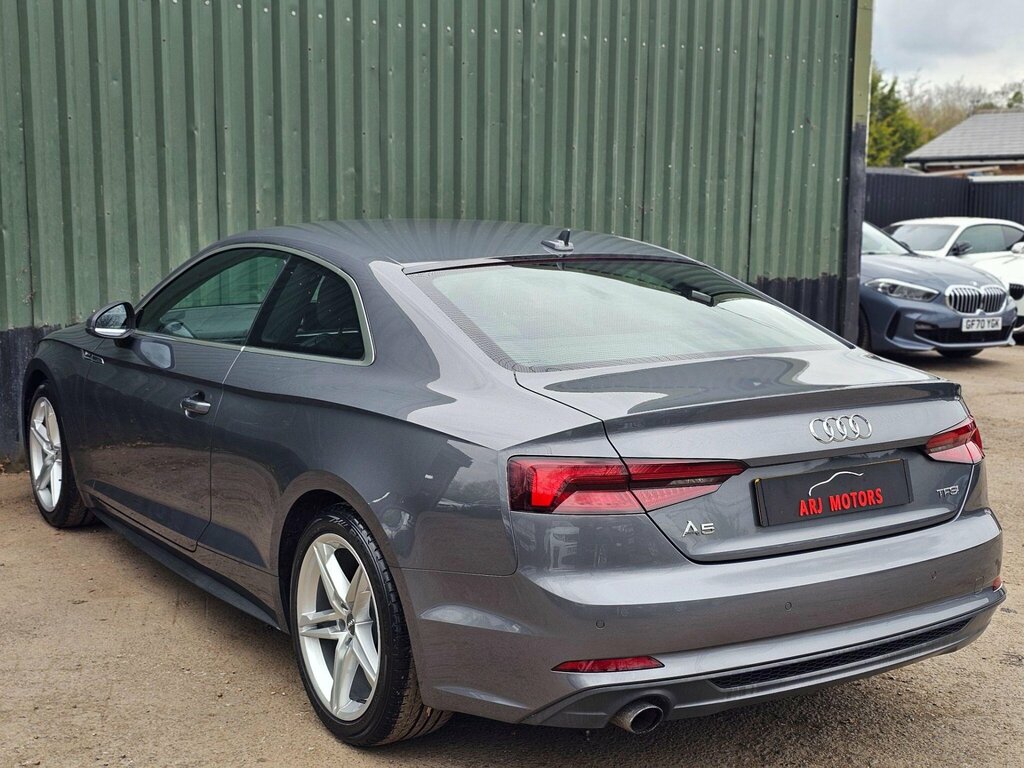 Audi A5 1.4 Tfsi S Line S Tronic Euro 6 Ss LD18CLY Grey #5