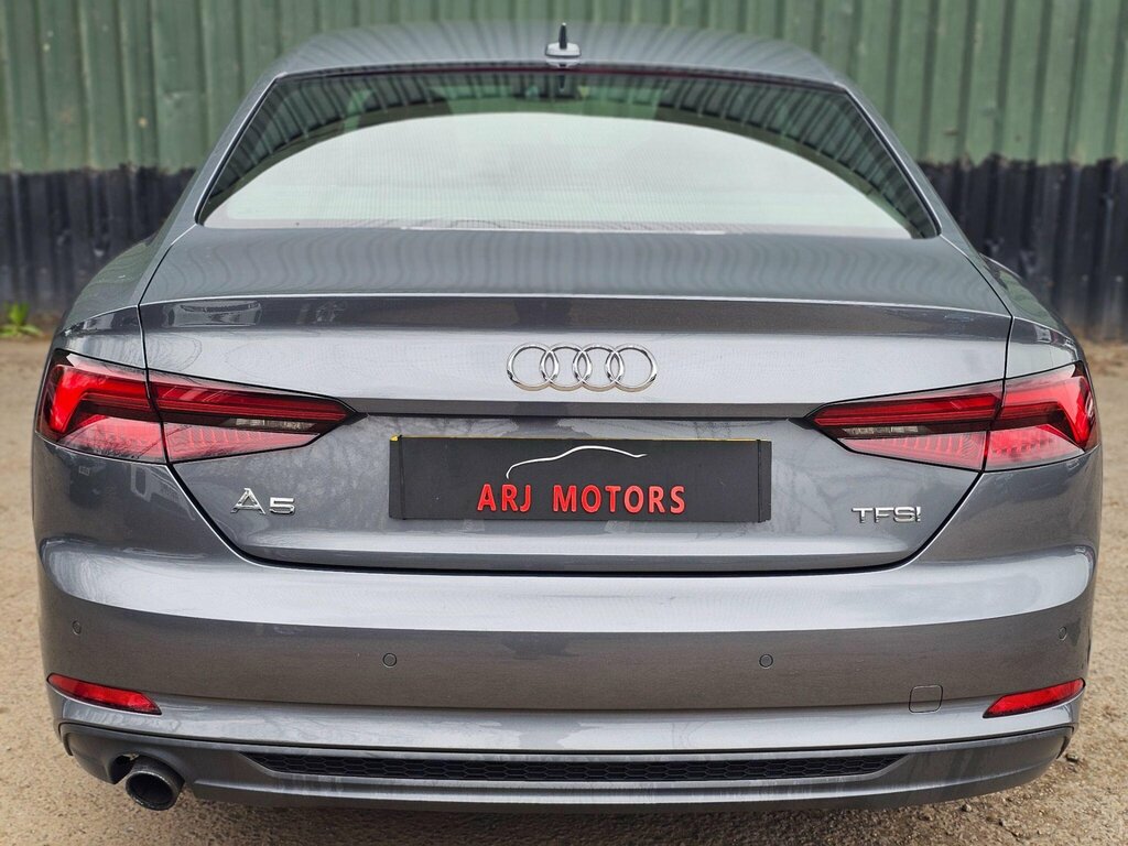 Audi A5 1.4 Tfsi S Line S Tronic Euro 6 Ss LD18CLY Grey #6