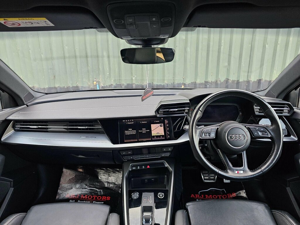 Audi A3 1.5 Tfsi 35 S Line S Tronic Euro 6 Ss Black