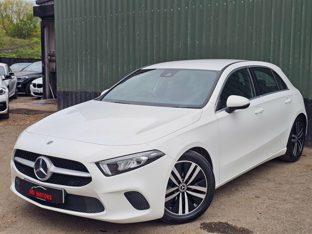Mercedes-Benz A Class 1.3 A180 Sport Euro 6 Ss White #4