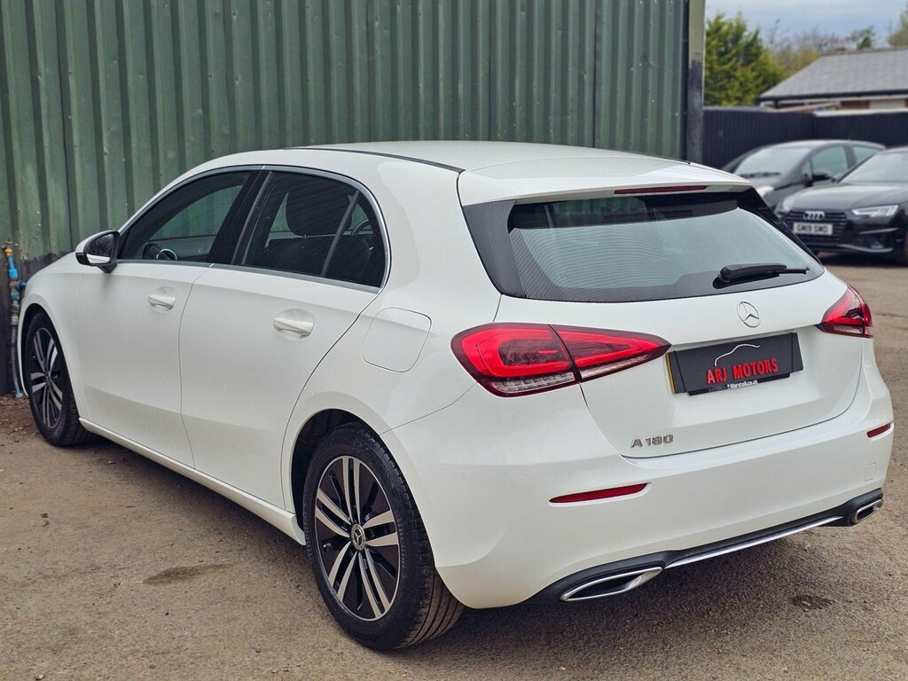 Mercedes-Benz A Class 1.3 A180 Sport Euro 6 Ss White #5