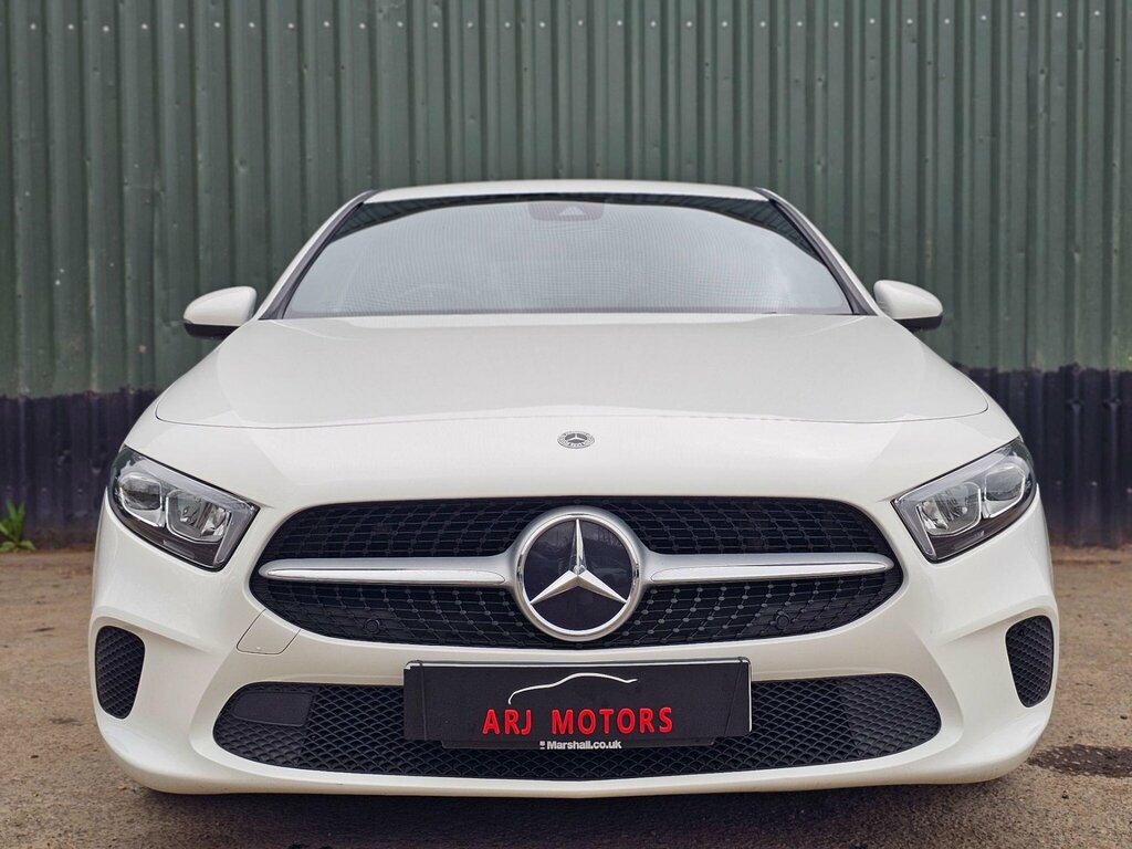 Mercedes-Benz A Class 1.3 A180 Sport Euro 6 Ss White #3