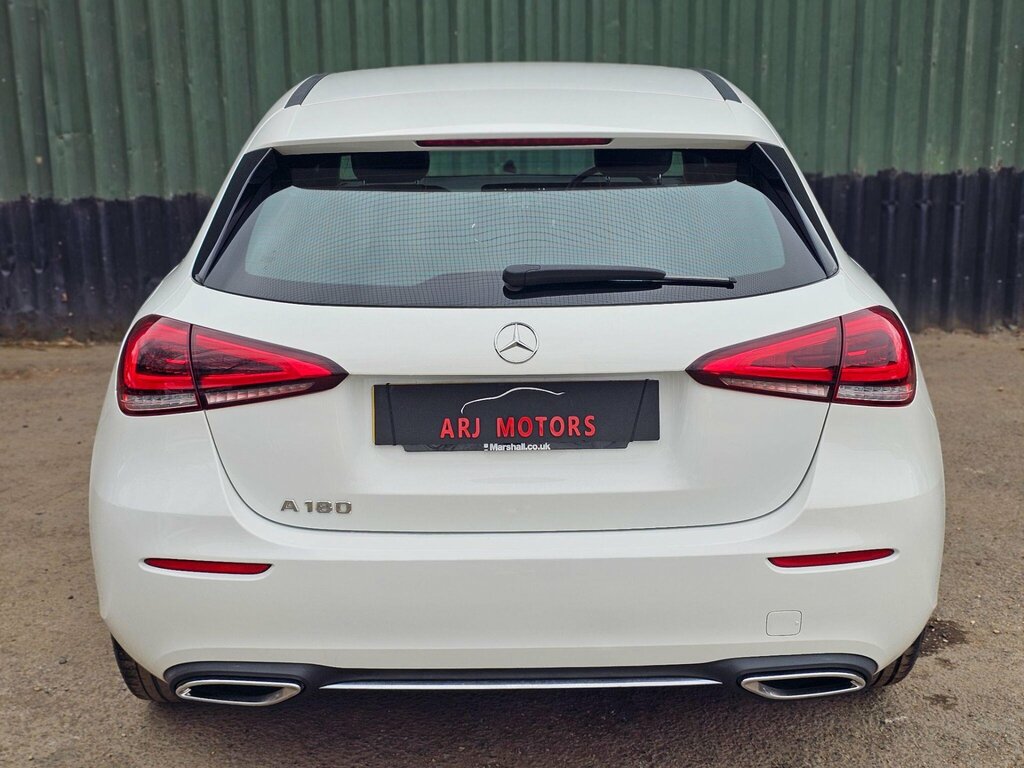 Mercedes-Benz A Class 1.3 A180 Sport Euro 6 Ss White #6