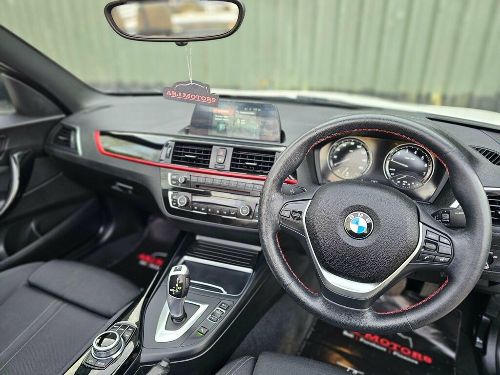 BMW 2 Series 1.5 218I Sport Euro 6 Ss White