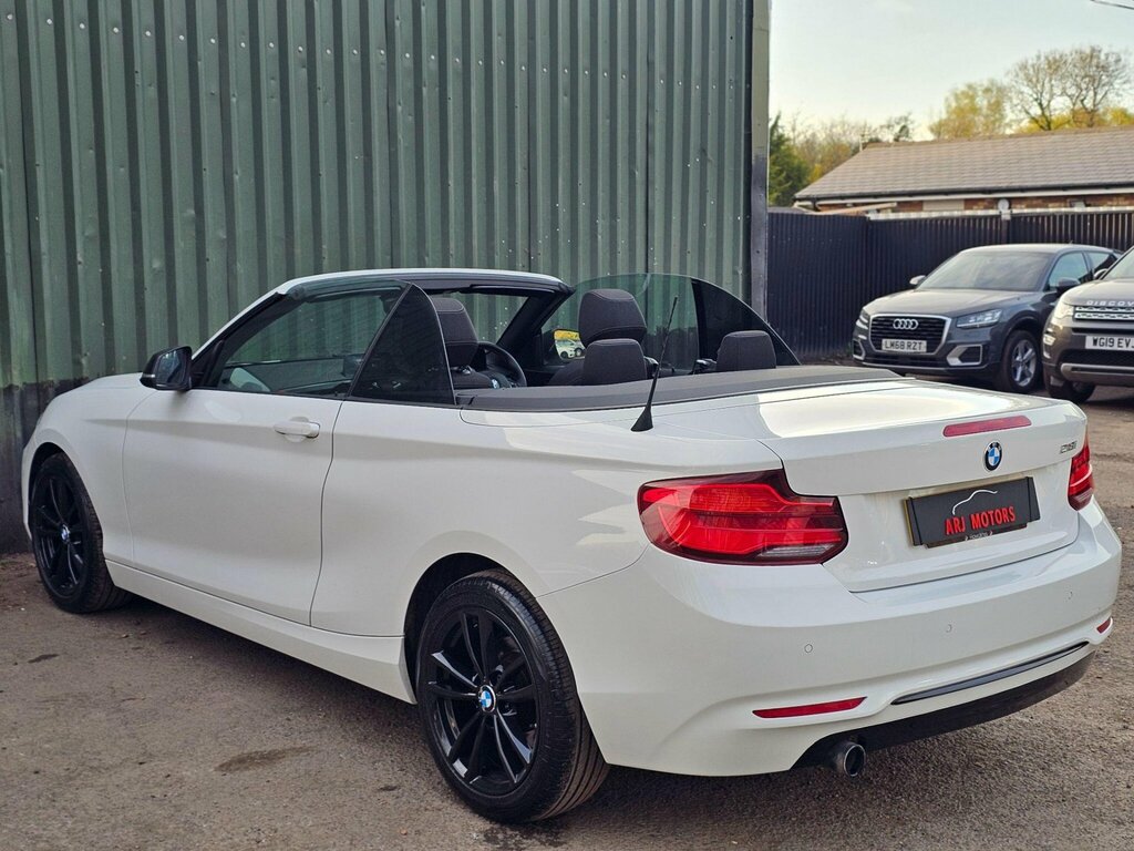 BMW 2 Series 1.5 218I Sport Euro 6 Ss VU18OAN White #5