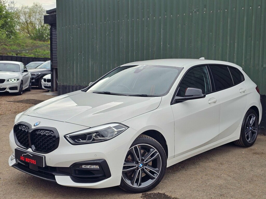 BMW 1 Series 1.5 118I Sport Dct Euro 6 Ss SC69WPD White #4