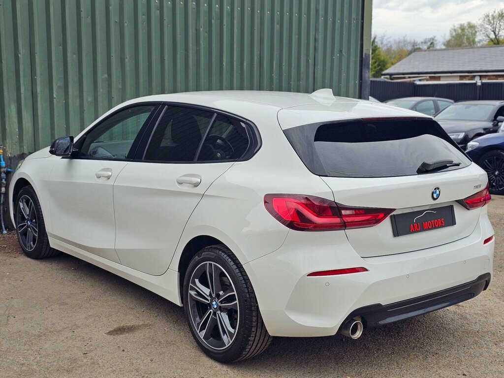 BMW 1 Series 1.5 118I Sport Dct Euro 6 Ss SC69WPD White #5