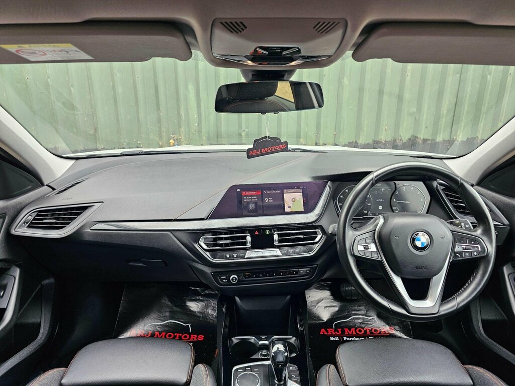 BMW 1 Series 1.5 118I Sport Dct Euro 6 Ss White