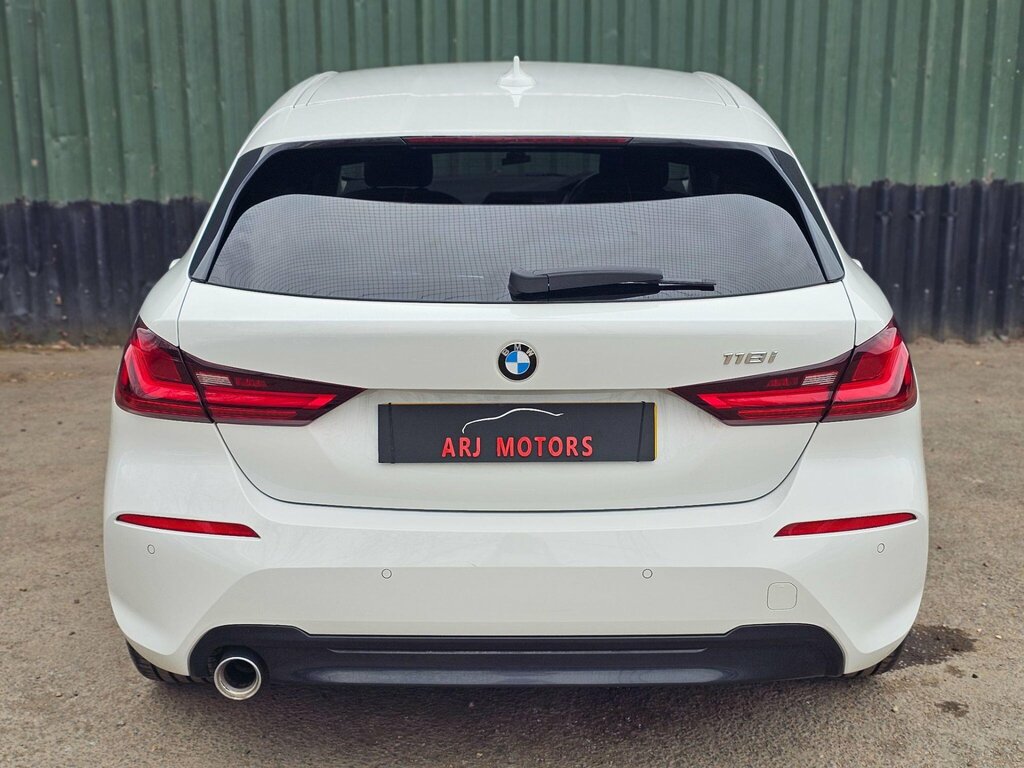 BMW 1 Series 1.5 118I Sport Dct Euro 6 Ss SC69WPD White #6