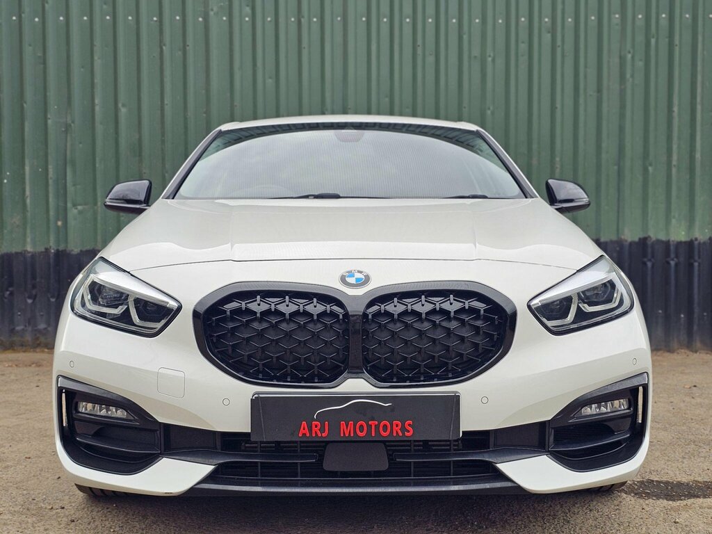 BMW 1 Series 1.5 118I Sport Dct Euro 6 Ss SC69WPD White #3
