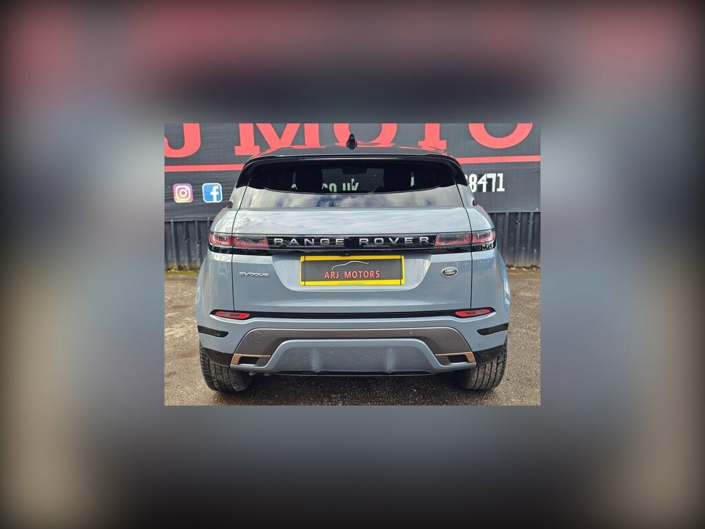 Land Rover Range Rover Evoque 2.0 D180 First Edition 4Wd Euro 6 Ss RV19KHY Grey #2