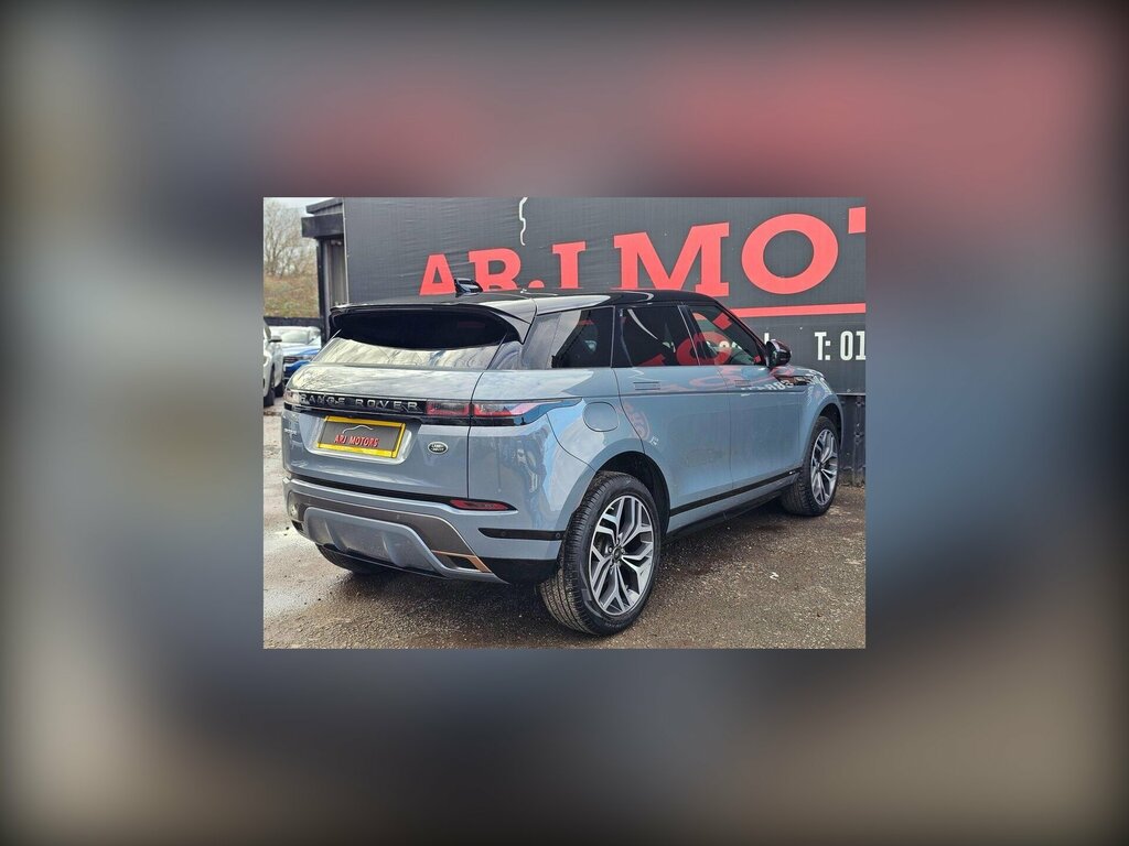 Land Rover Range Rover Evoque 2.0 D180 First Edition 4Wd Euro 6 Ss RV19KHY Grey #3