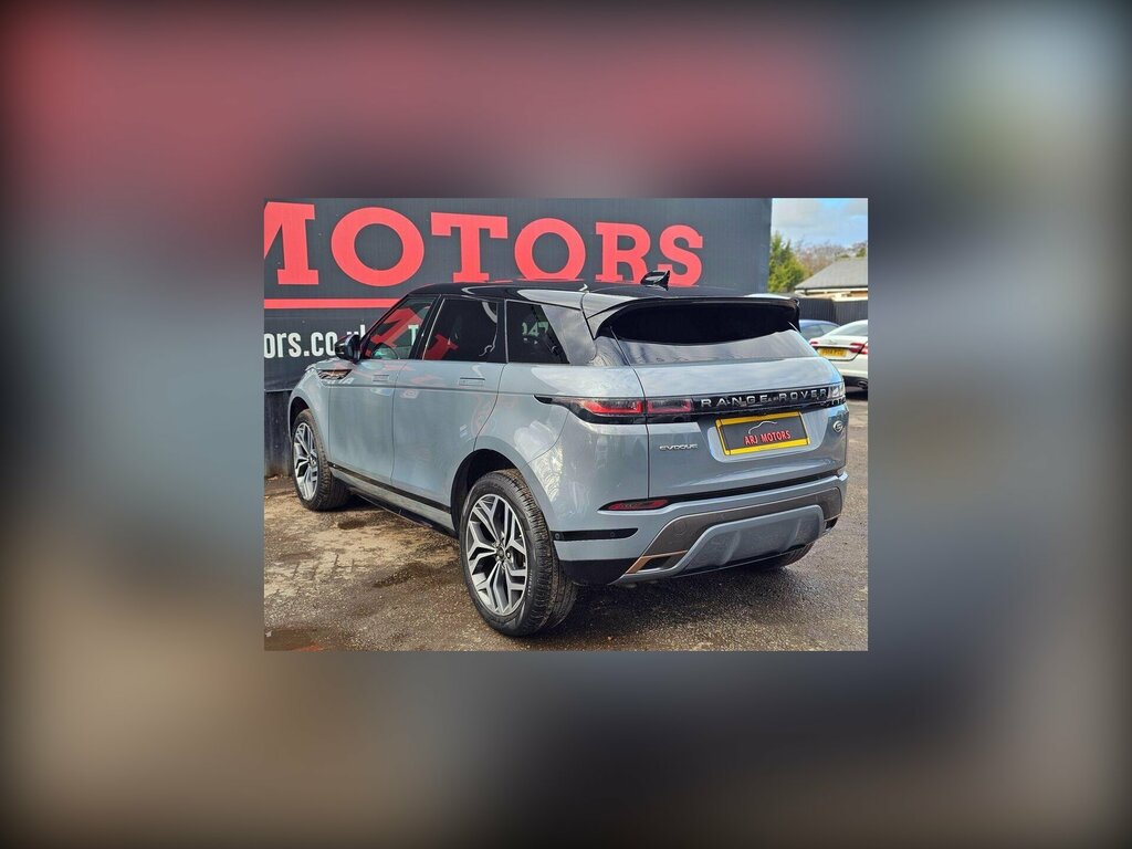Land Rover Range Rover Evoque 2.0 D180 First Edition 4Wd Euro 6 Ss Grey