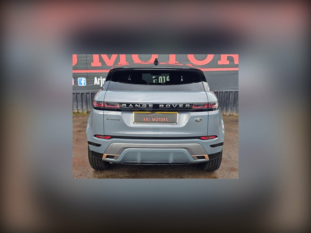 Land Rover Range Rover Evoque 2.0 D180 First Edition 4Wd Euro 6 Ss YK19RVX Grey #5