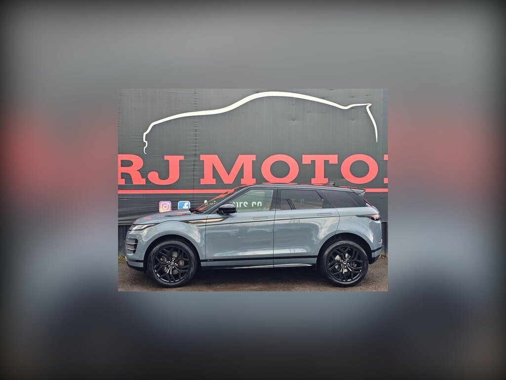 Land Rover Range Rover Evoque 2.0 D180 First Edition 4Wd Euro 6 Ss YK19RVX Grey #6
