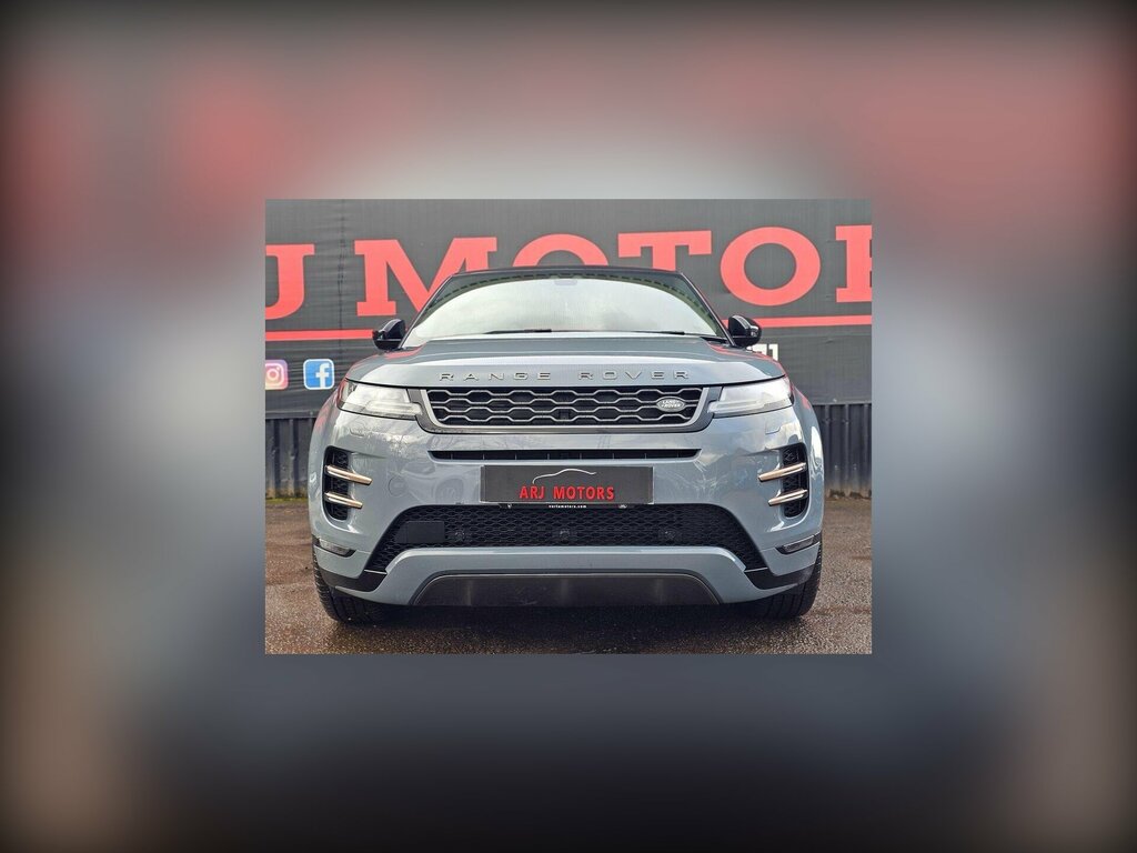 Land Rover Range Rover Evoque 2.0 D180 First Edition 4Wd Euro 6 Ss YK19RVX Grey #3