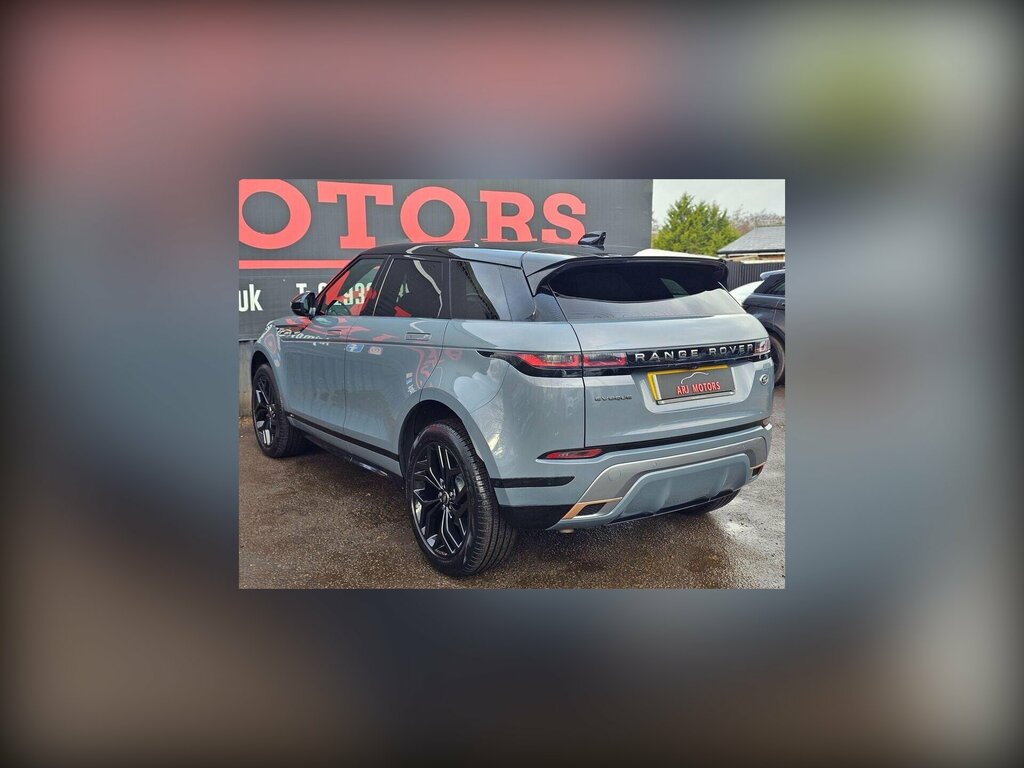 Land Rover Range Rover Evoque 2.0 D180 First Edition 4Wd Euro 6 Ss YK19RVX Grey #4