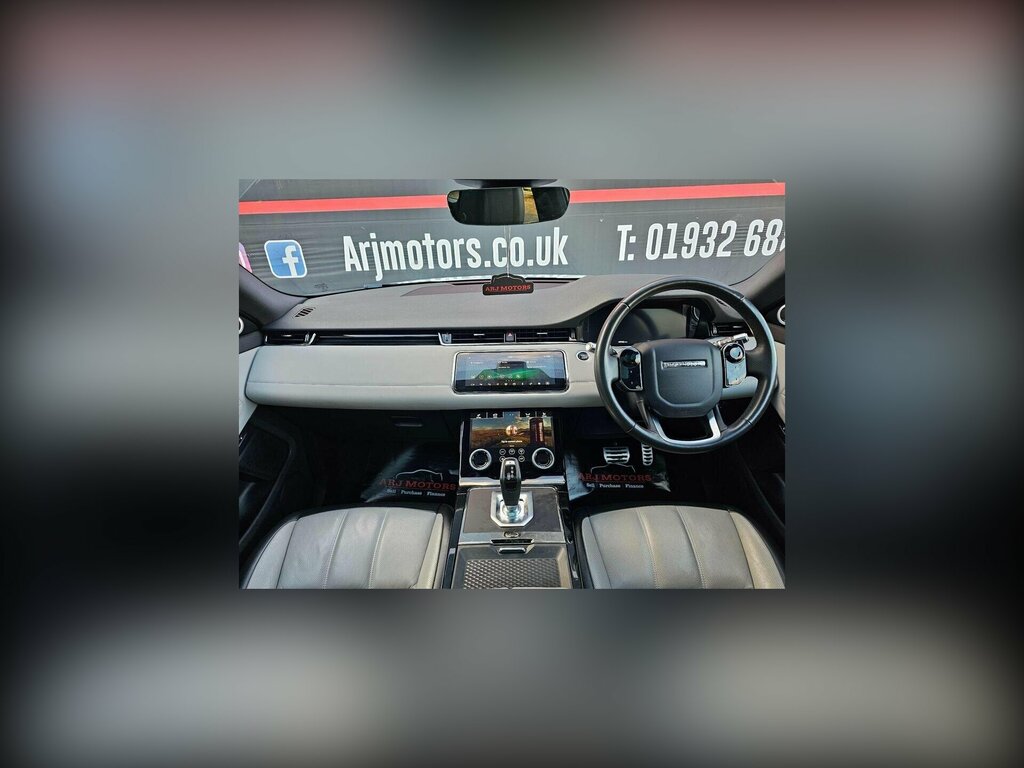 Land Rover Range Rover Evoque 2.0 P250 Mhev R-dynamic Se 4Wd Euro 6 Ss 5 White
