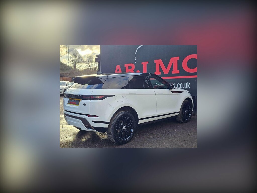 Land Rover Range Rover Evoque 2.0 P250 Mhev R-dynamic Se 4Wd Euro 6 Ss 5 AE19RVY White #6