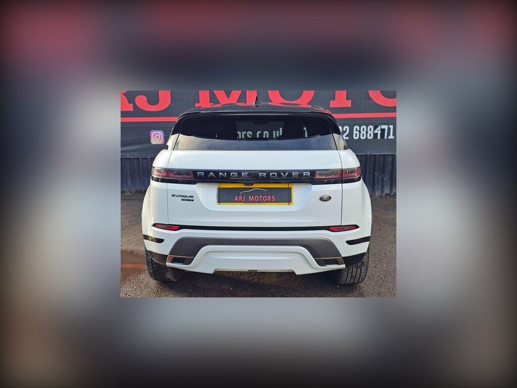 Land Rover Range Rover Evoque 2.0 P250 Mhev R-dynamic Se 4Wd Euro 6 Ss 5 AE19RVY White #5