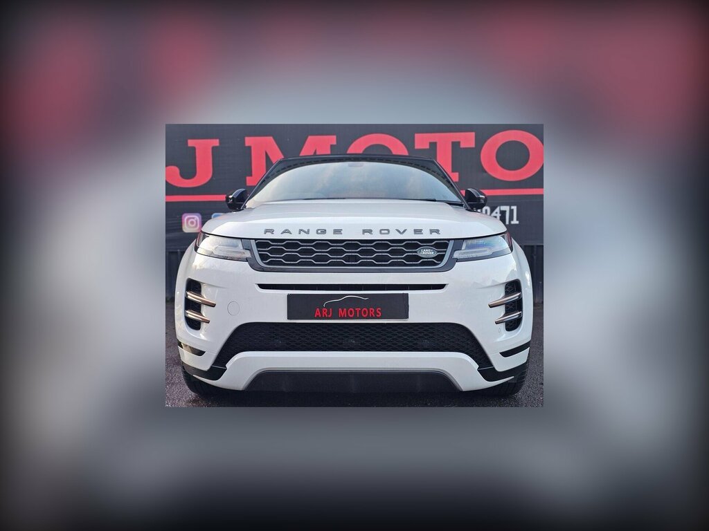 Land Rover Range Rover Evoque 2.0 P250 Mhev R-dynamic Se 4Wd Euro 6 Ss 5 AE19RVY White #3