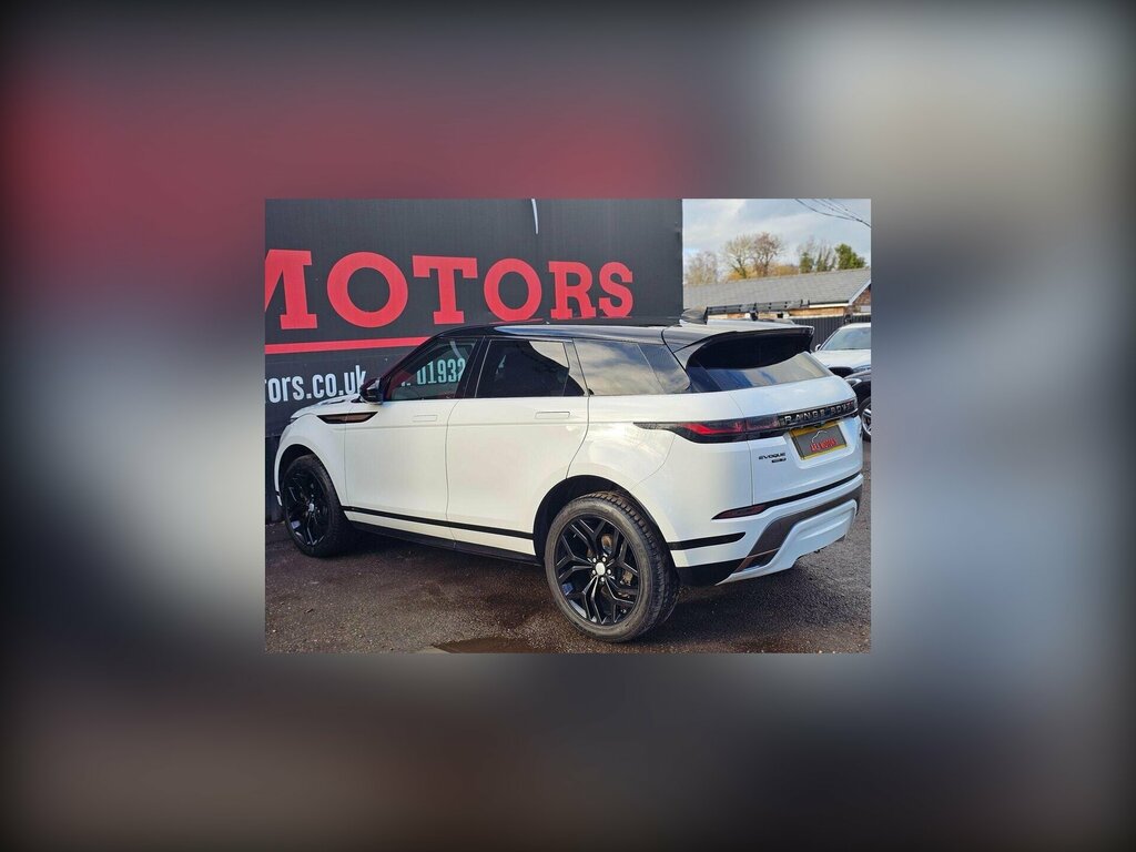Land Rover Range Rover Evoque 2.0 P250 Mhev R-dynamic Se 4Wd Euro 6 Ss 5 AE19RVY White #4