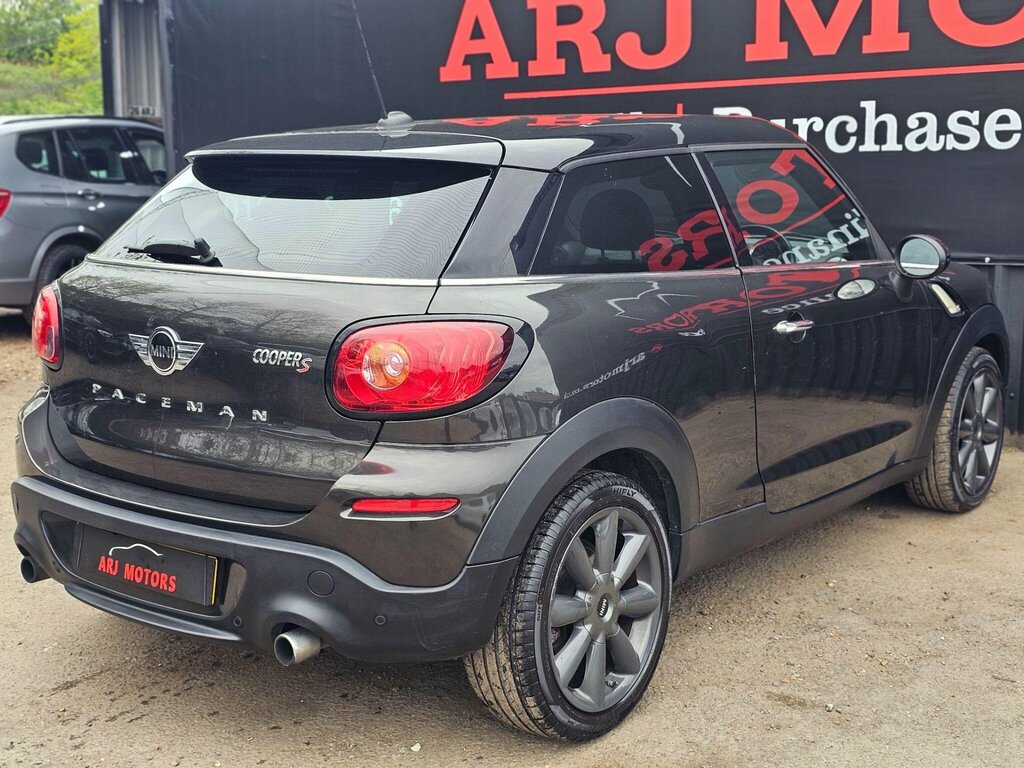 Mini Paceman 1.6 Cooper S Euro 5 Ss NJ65JDX Grey #6