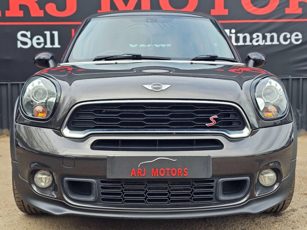 Mini Paceman 1.6 Cooper S Euro 5 Ss NJ65JDX Grey #2