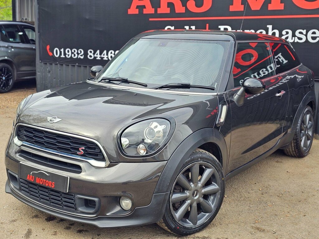 Mini Paceman 1.6 Cooper S Euro 5 Ss NJ65JDX Grey #3