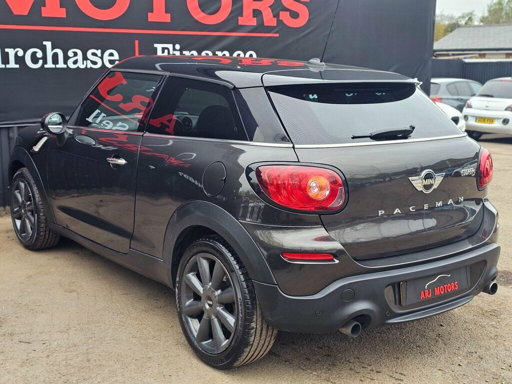 Mini Paceman 1.6 Cooper S Euro 5 Ss NJ65JDX Grey #4