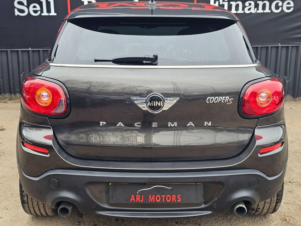 Mini Paceman 1.6 Cooper S Euro 5 Ss NJ65JDX Grey #5