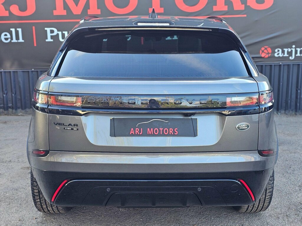 Land Rover Range Rover Velar 2.0 D180 R-dynamic Se 4Wd Euro 6 Ss FN68YGL Grey #6