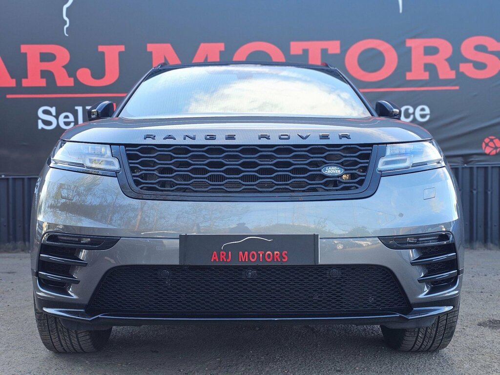 Land Rover Range Rover Velar 2.0 D180 R-dynamic Se 4Wd Euro 6 Ss FN68YGL Grey #3