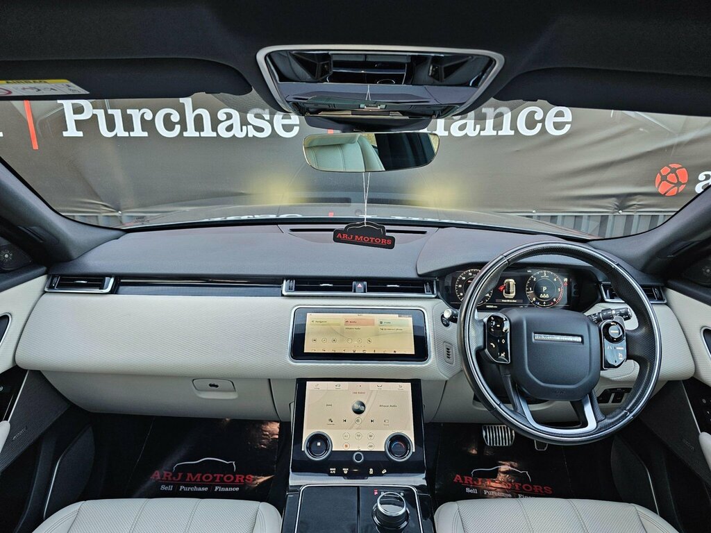 Land Rover Range Rover Velar 2.0 D180 R-dynamic Se 4Wd Euro 6 Ss Grey