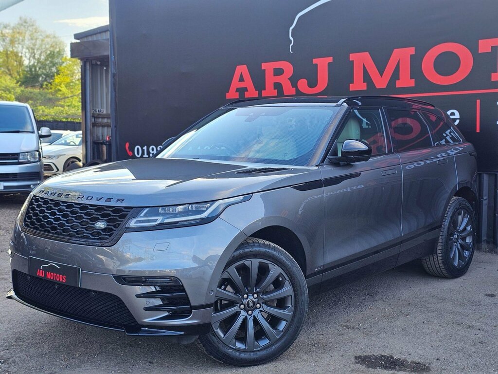 Land Rover Range Rover Velar 2.0 D180 R-dynamic Se 4Wd Euro 6 Ss FN68YGL Grey #4