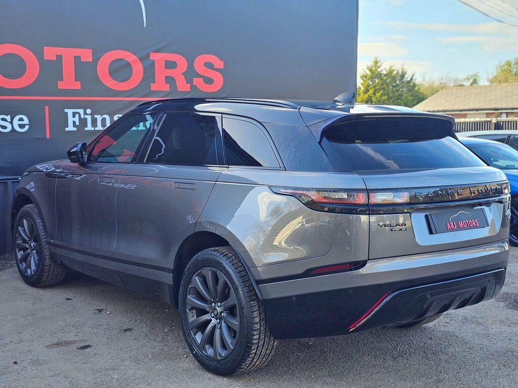 Land Rover Range Rover Velar 2.0 D180 R-dynamic Se 4Wd Euro 6 Ss FN68YGL Grey #5