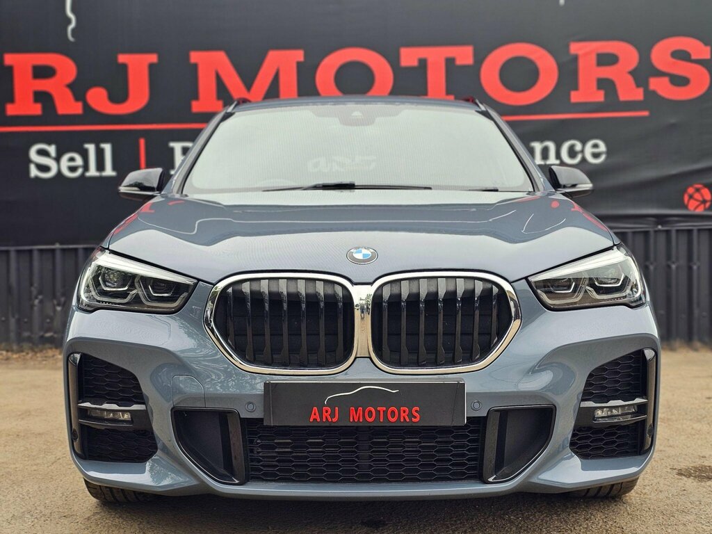 BMW X1 1.5 18I M Sport Dct Sdrive Euro 6 Ss YN20JEO Grey #3