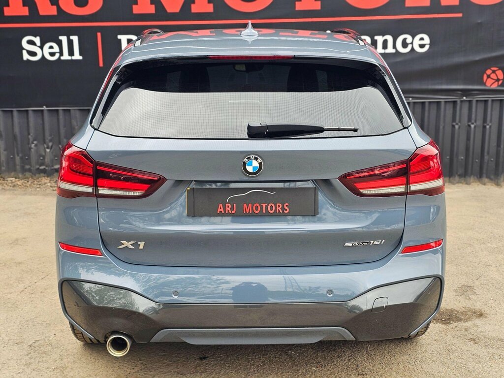 BMW X1 1.5 18I M Sport Dct Sdrive Euro 6 Ss YN20JEO Grey #6