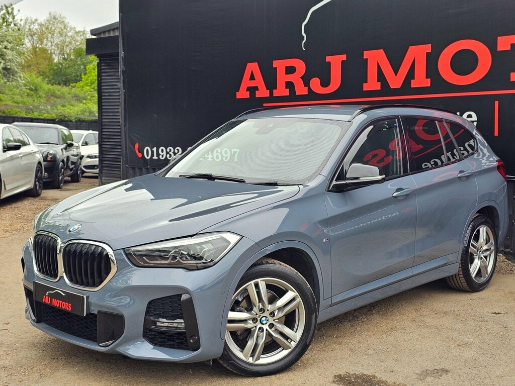 BMW X1 1.5 18I M Sport Dct Sdrive Euro 6 Ss YN20JEO Grey #4