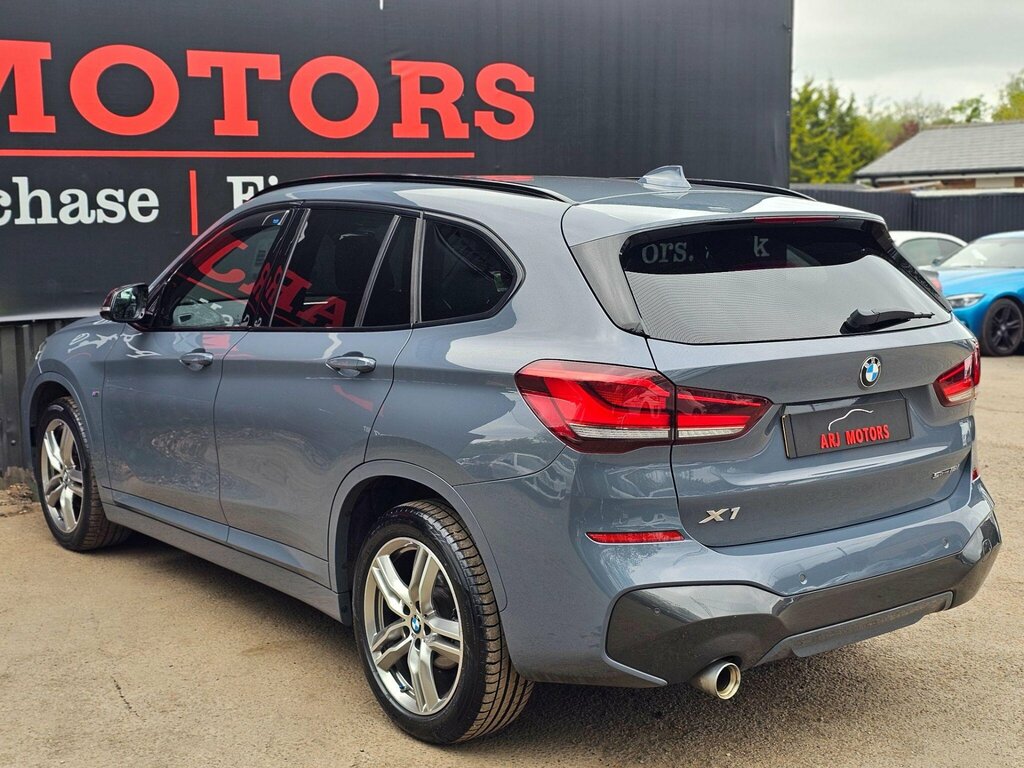 BMW X1 1.5 18I M Sport Dct Sdrive Euro 6 Ss YN20JEO Grey #5