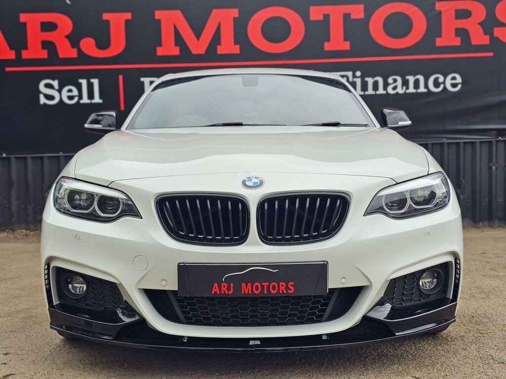 BMW 2 Series 2.0 220I Gpf M Sport Euro 6 Ss YC69NKU White #3