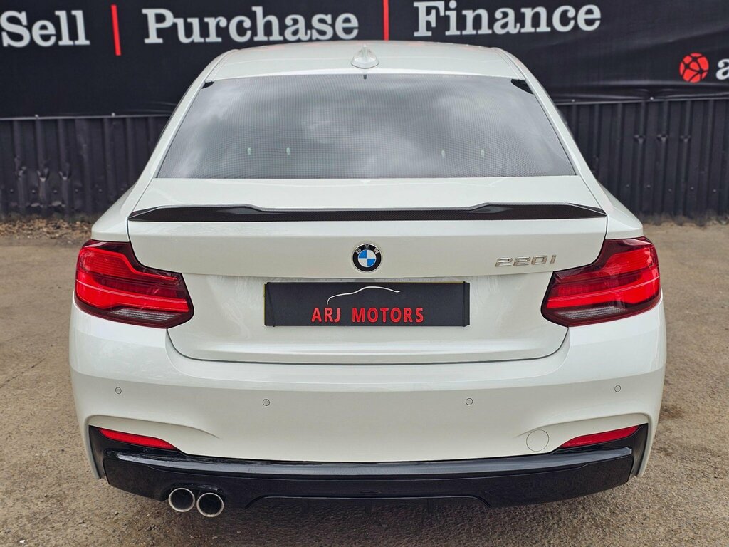 BMW 2 Series 2.0 220I Gpf M Sport Euro 6 Ss YC69NKU White #6