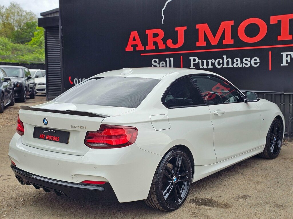 BMW 2 Series 2.0 220I Gpf M Sport Euro 6 Ss YC69NKU White #5