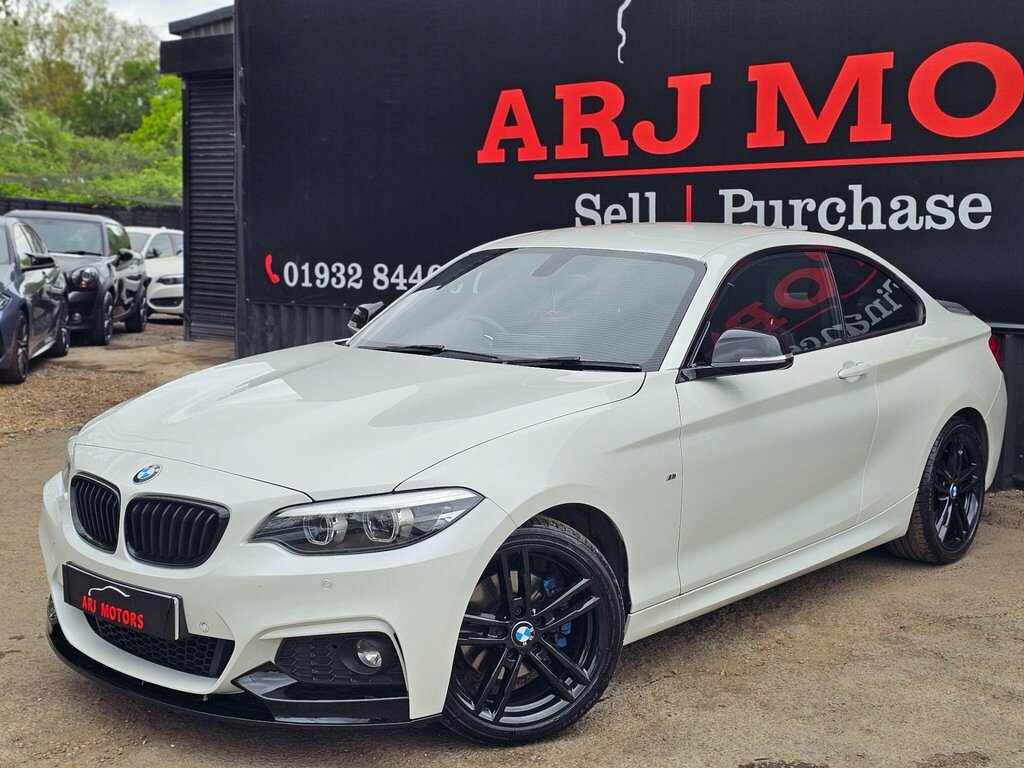 BMW 2 Series 2.0 220I Gpf M Sport Euro 6 Ss YC69NKU White #4