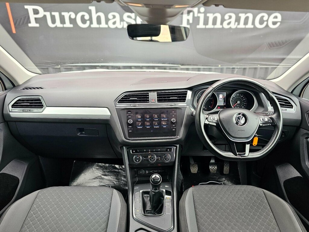 Volkswagen Tiguan 1.4 Tsi Se Navigation Euro 6 Ss White