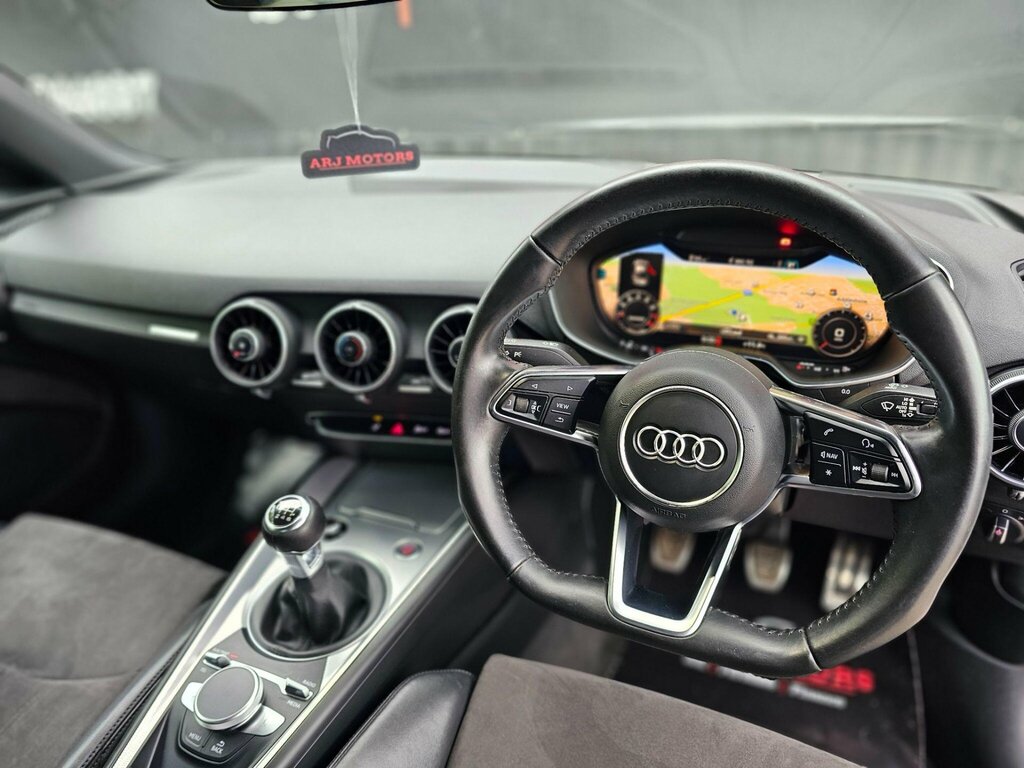 Audi TT 1.8 Tfsi Sport Euro 6 Ss White
