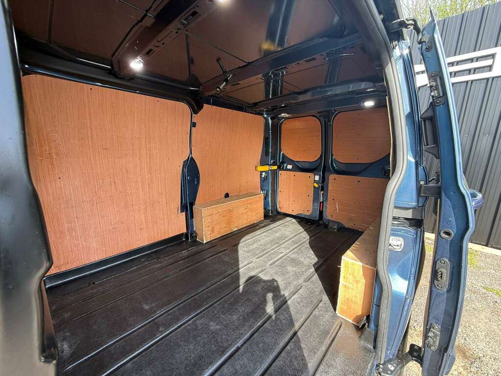 Ford Transit Custom 2.0 Transit Custom 300 Limited Ecoblue BN22YMH Blue #4